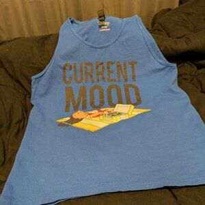 Men Lilo and Stitch Tank Top